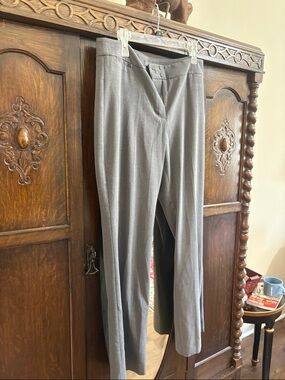 Gray Women’s Dress Pants - Classic Straight Fit